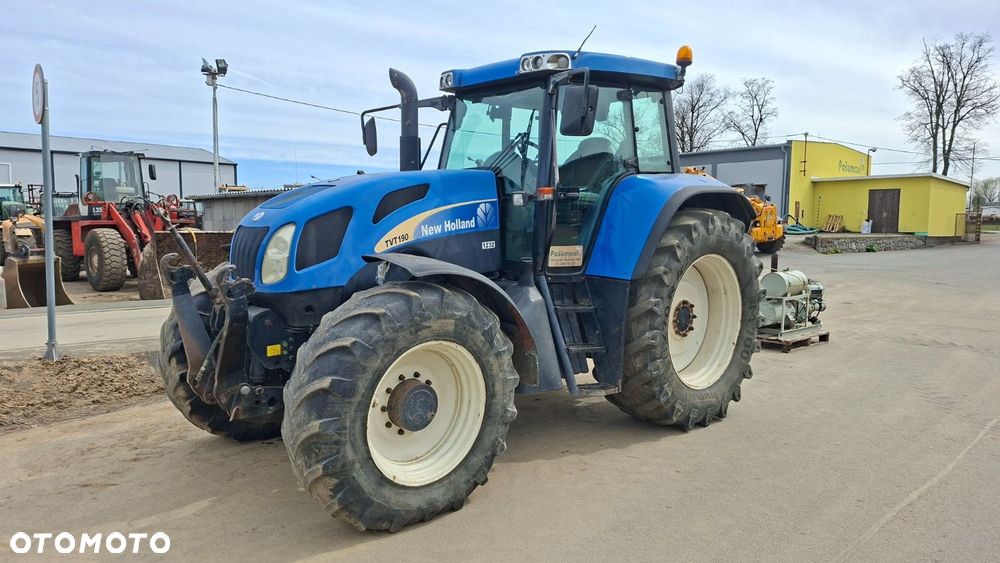 New Holland Tvt 190 4X4 - 1
