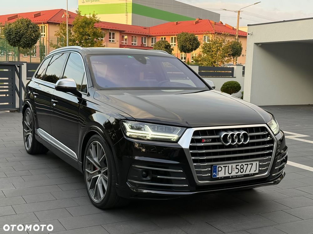 Audi SQ7 4.0 TDI Quattro Tiptronic - 5