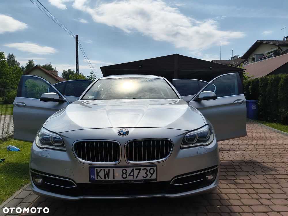 BMW Seria 5 520d xDrive Luxury Line - 14