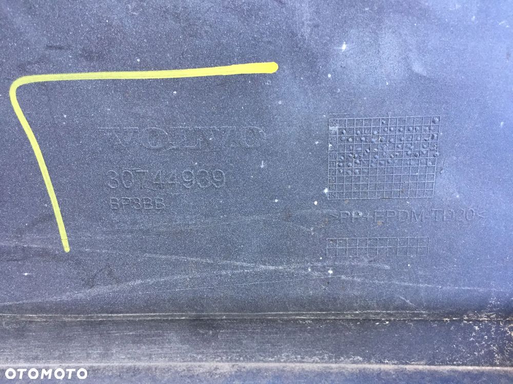 VOLVO S40 LIFT 2007-2012 ZDERZAK TYLNY TYŁ - 10