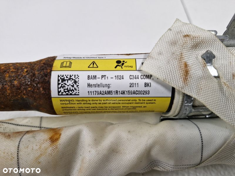 FORD C-MAX 2 II MK2 KURTYNA POWIETRZNA AIRBAG PRAWA AM51R14K159AC - 3