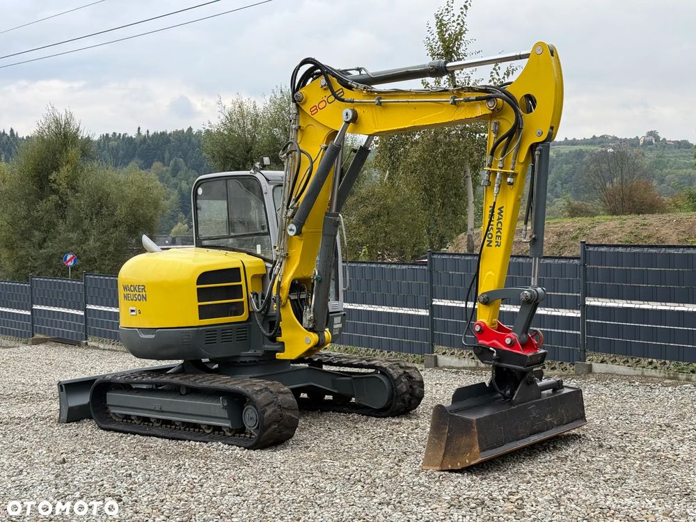 Wacker Neuson * Sprowadzona * Wacker Neuson 8003 * 3 x Ramiona * Bardzo Dobry Stan - 22