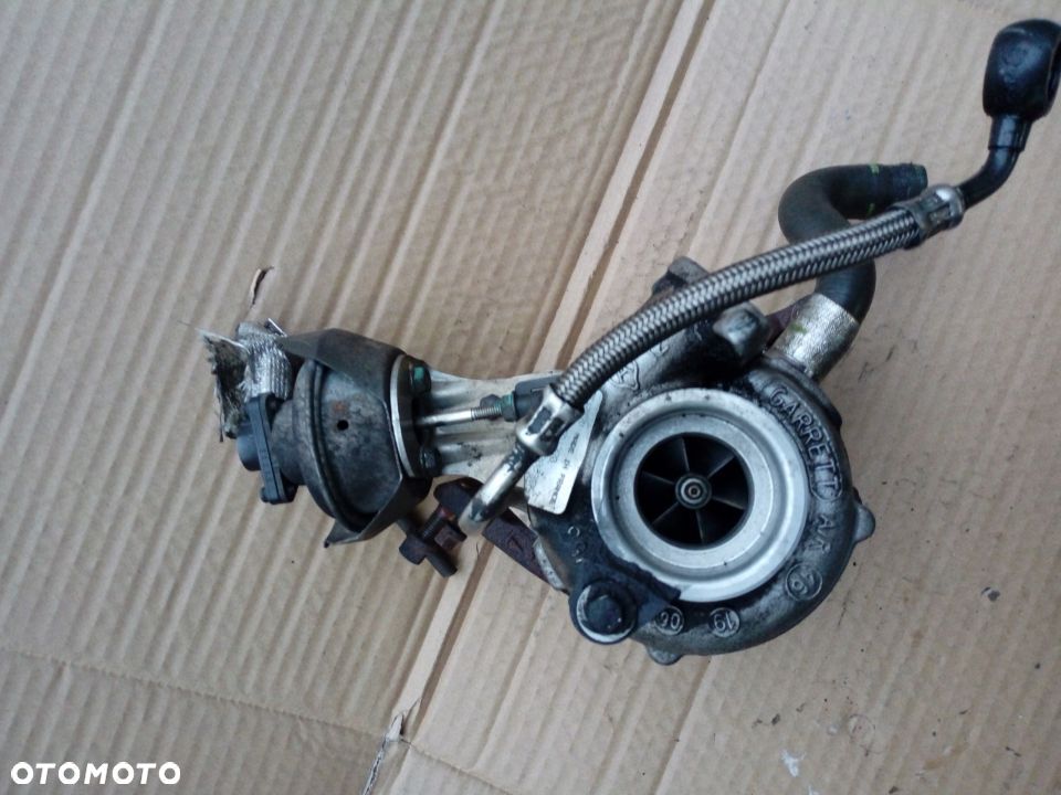 Citroen C5 C8 Peugeot 407 807 2.0 HDI 2.0 turbosprezarka 9662301280  9661306080 - 6