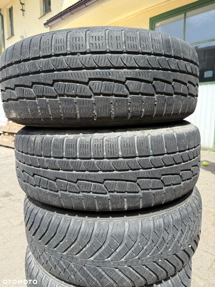 Koła Felgi aluminiowe Volkswagen VW Touareg 17 cali z oponami oryginalne - 11