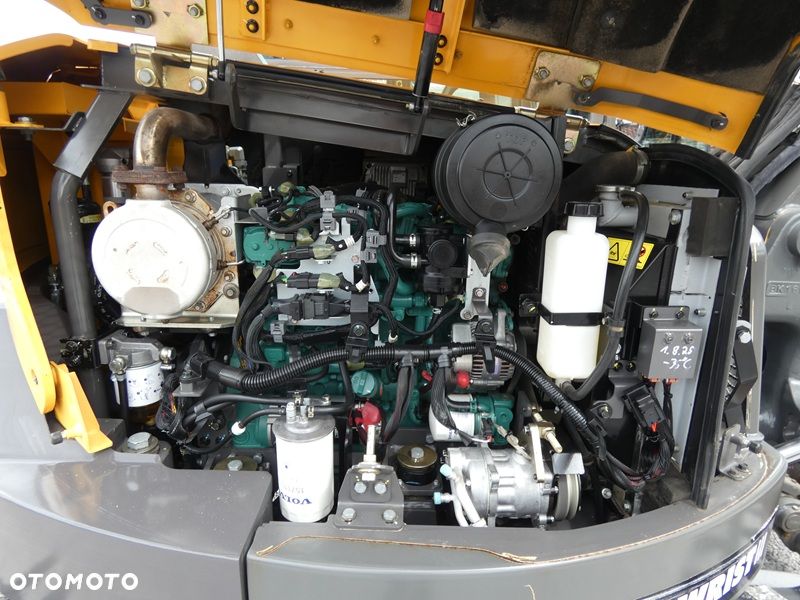Volvo ECR88D ROTOTILT ZE SZCZYPCAMI / Super Stan / Nowe podwozie / - 21