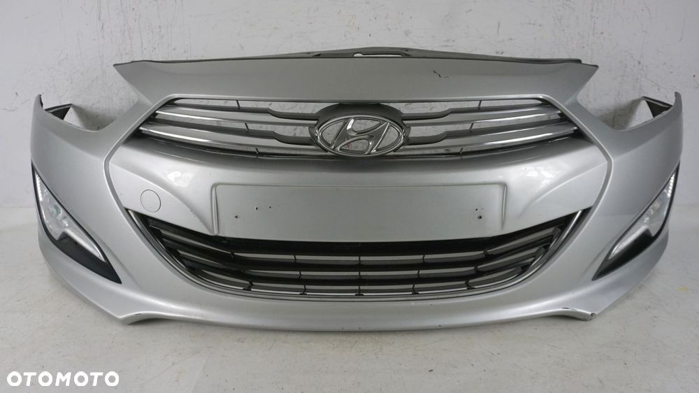 ZDERZAK PRZÓD PRZEDNI HYUNDAI I40 11-14 N3S ATRAPA HALOGEN 2011-2014 - 1