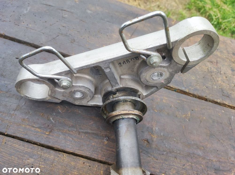 Kawasaki el 125 eliminator BN 125 kompletna półka zawieszenia górna oraz Dolna - 6