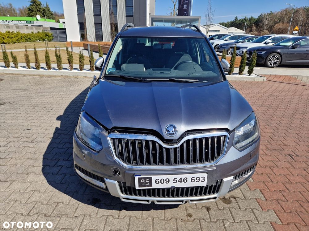 Skoda Yeti Tour Out 1.4 TSI 4x2 - 6