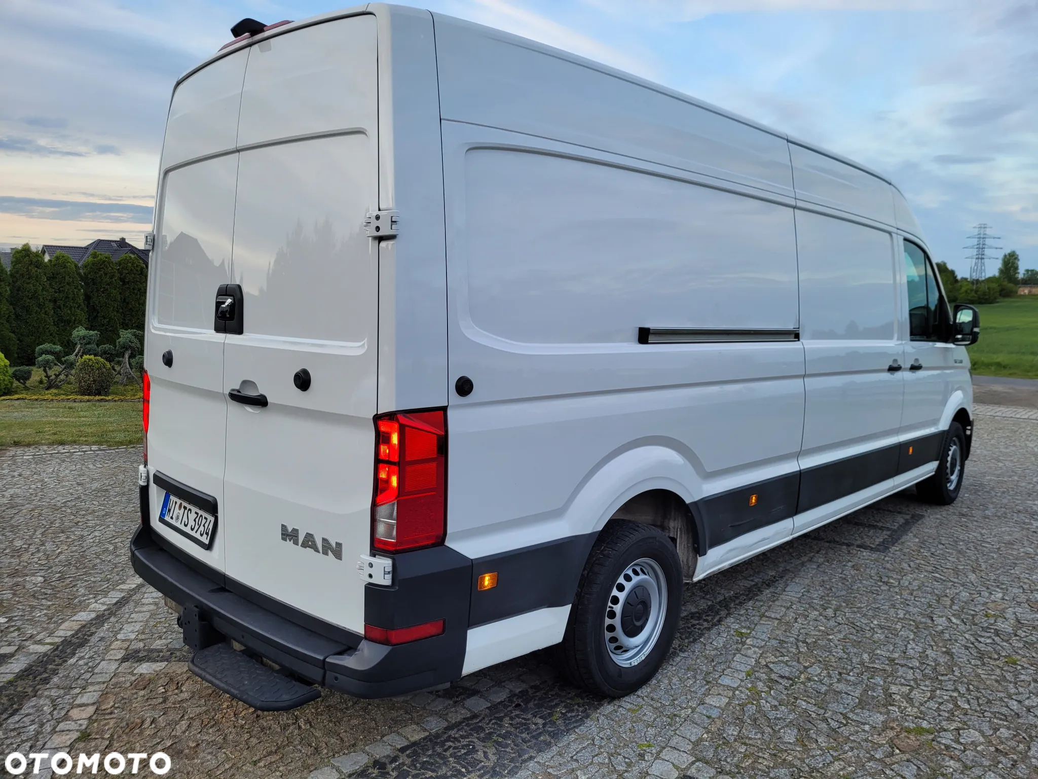 MAN TGE 3 180 - 3