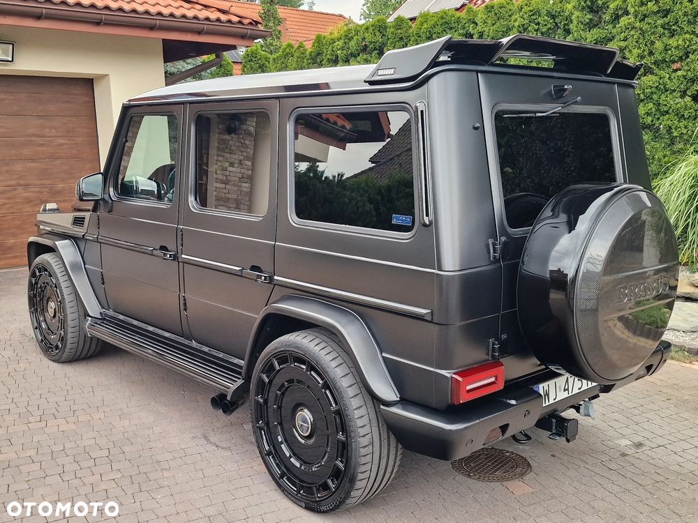 Mercedes-Benz Klasa G 63 AMG AMG SPEEDSHIFT 7G-TRONIC - 4