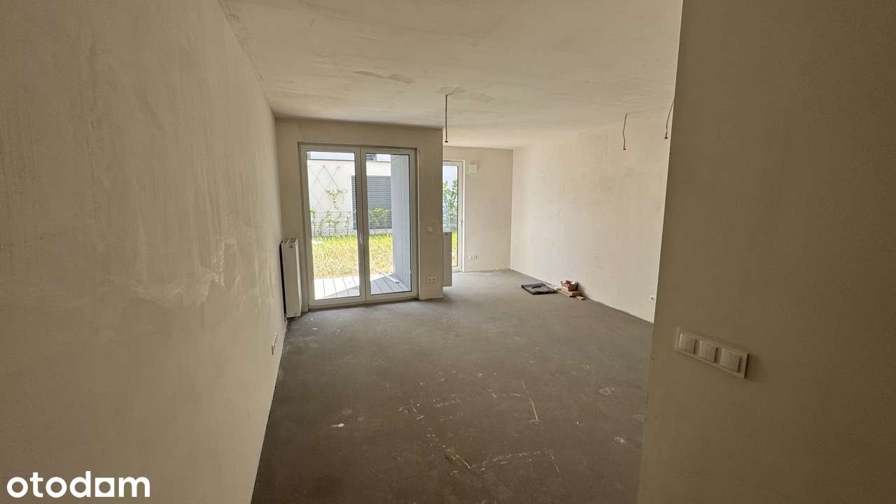 Kawalerka z ogrodem na Bemowie