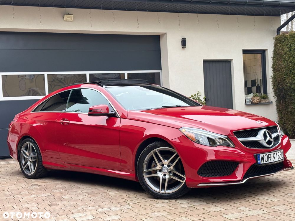 Mercedes-Benz Klasa E 400 4Matic 9G-TRONIC AMG Line - 33