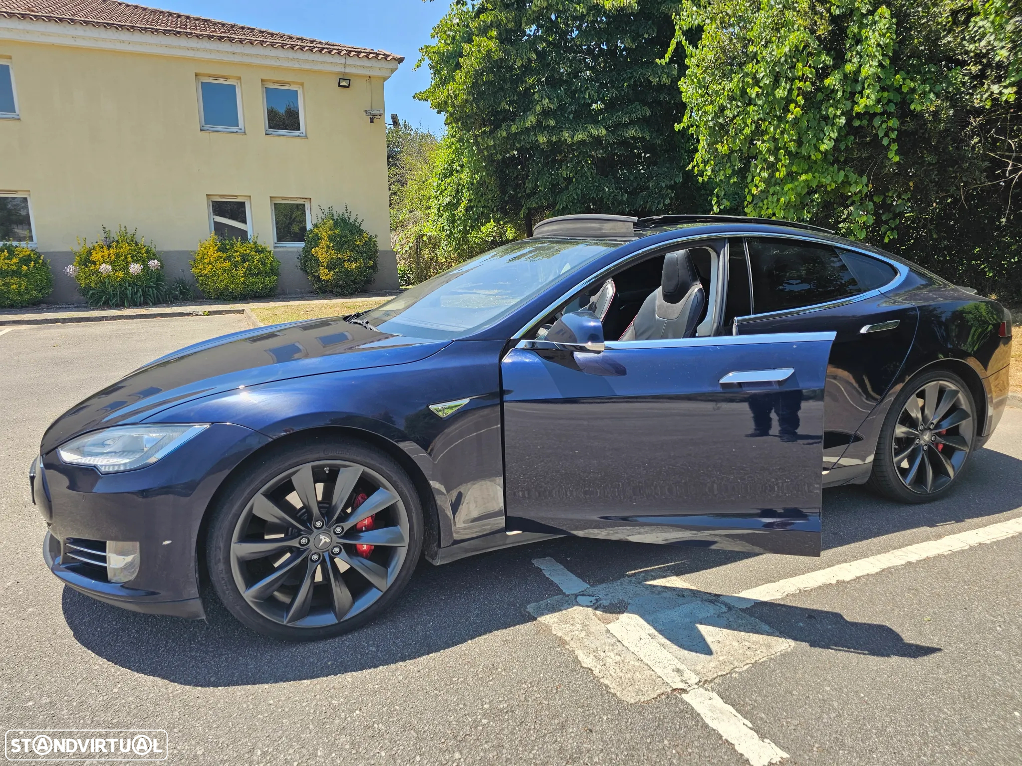 Tesla Model S 85D AWD Performance - 4