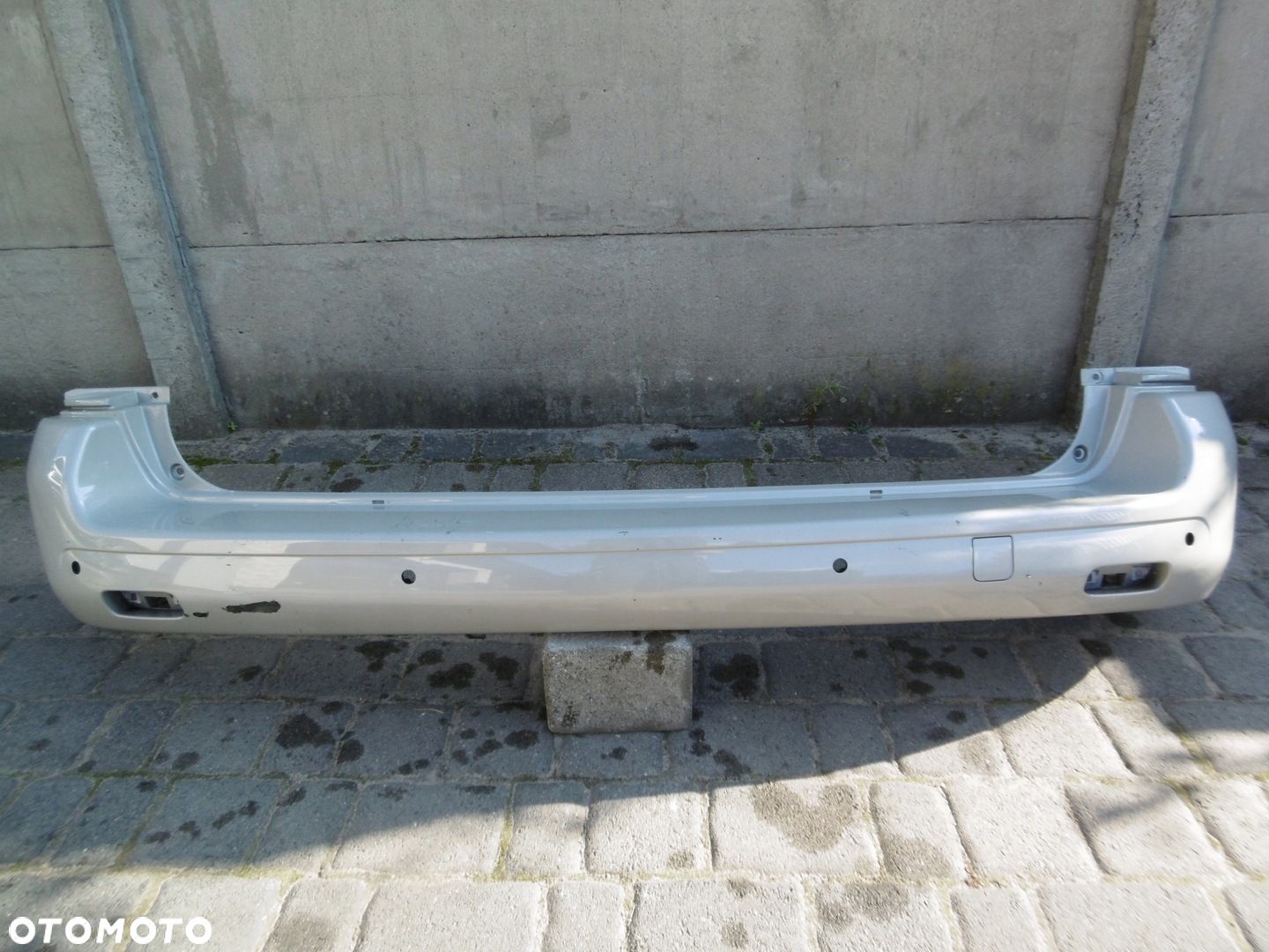 CITROEN JUMPY, SPACETOURER, EXPERT - zderzak tylny - 1