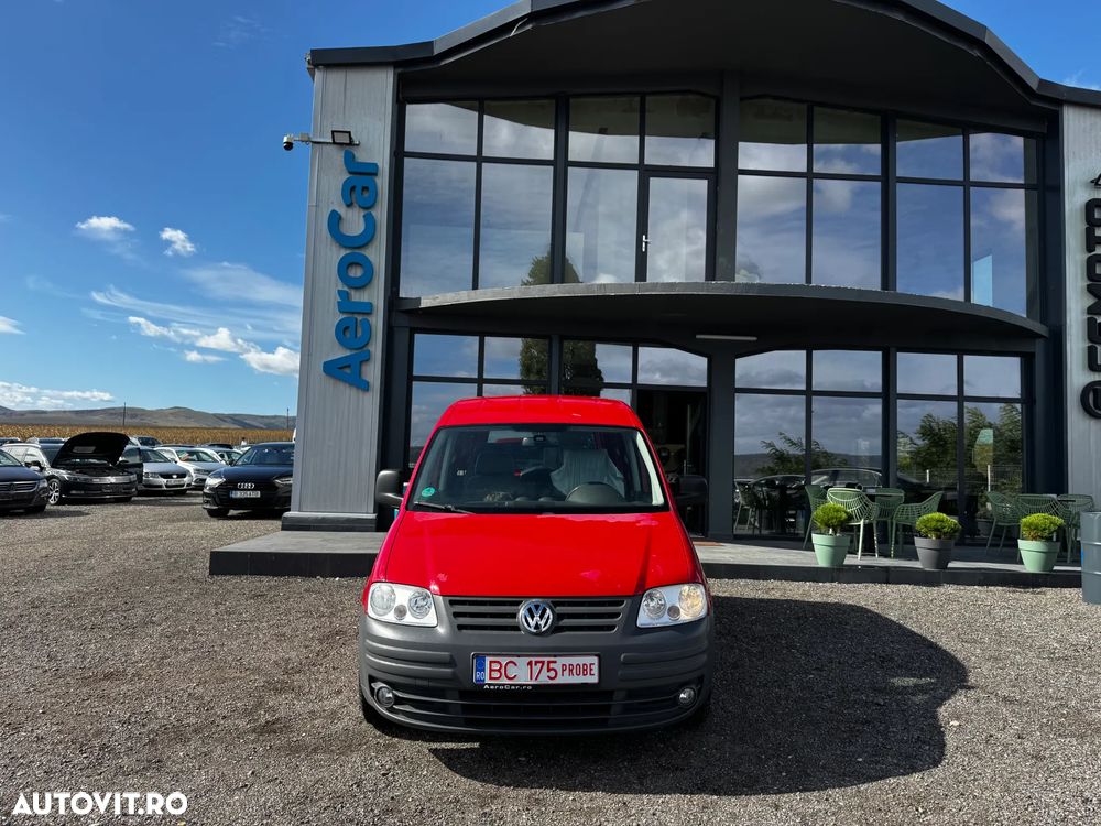 Volkswagen Caddy 1.4 Life (5-Si.) - 2