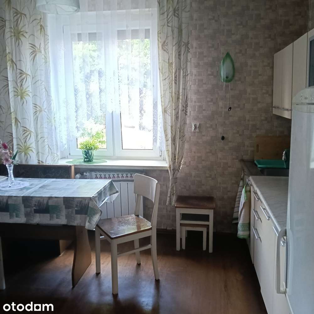 59 m² | 2 duże pokoje | kamienica z cegły | ogrzewanie miejskie