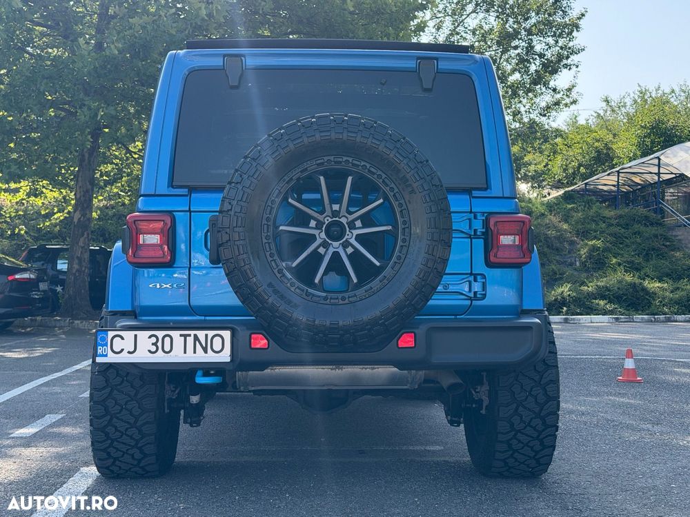 Jeep Wrangler 2.0 4xe Plug-In Hybrid Softtop Sahara - 11