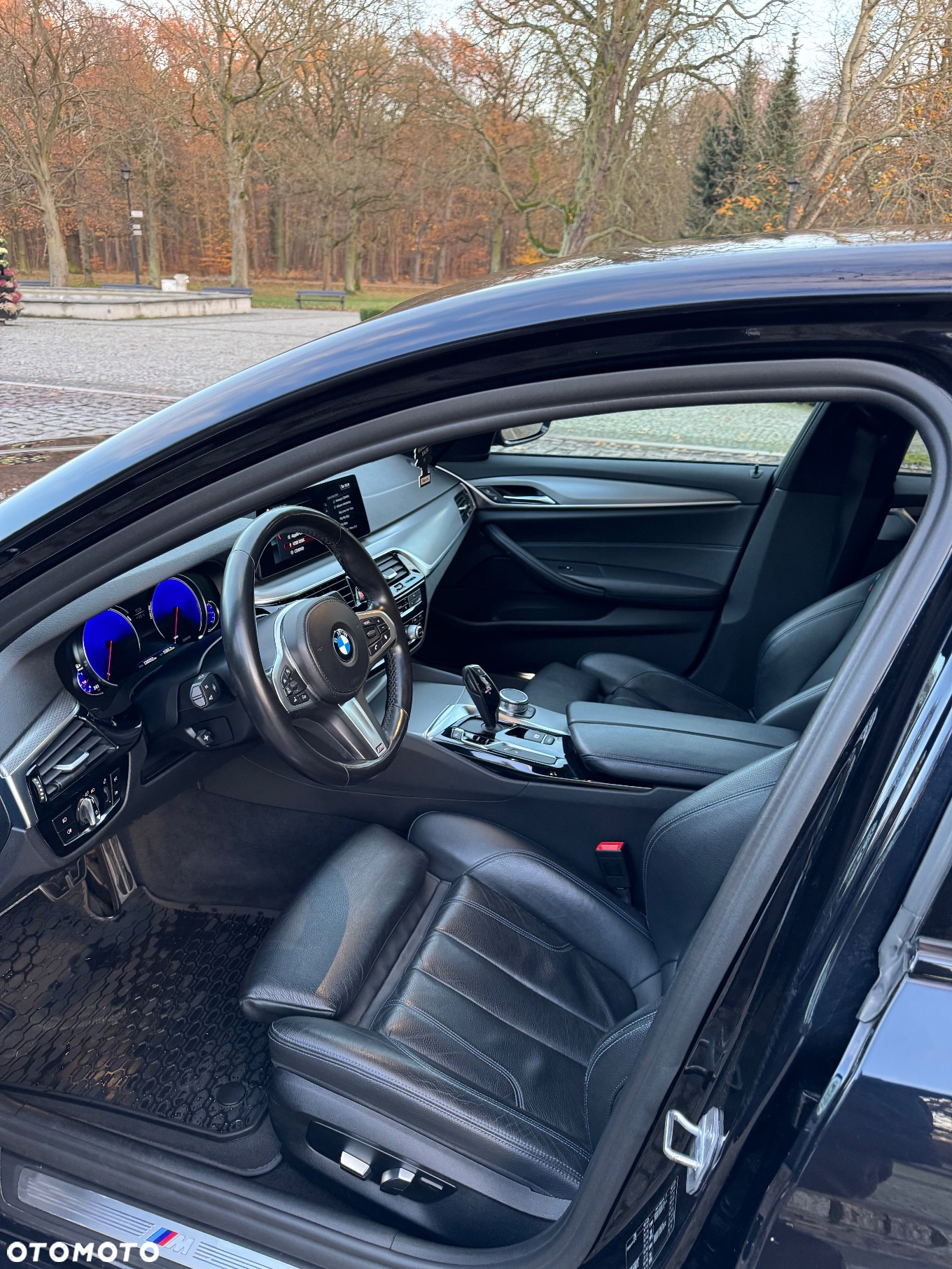 BMW Seria 5 520d Efficient Dynamics M Sport sport - 10