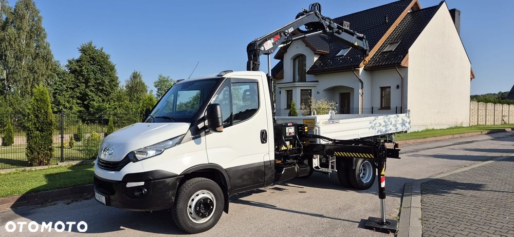 Iveco Daily 72-180 HDS Hiab 055, Kipper Meiller - 13