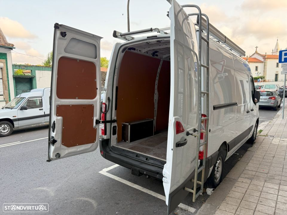 Renault Master onfort L2 H2 / com iva dedutível - 19