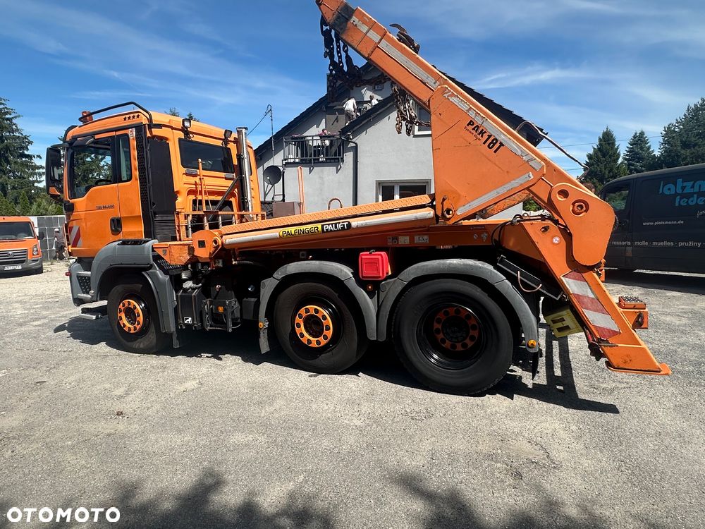 MAN TGS - 8