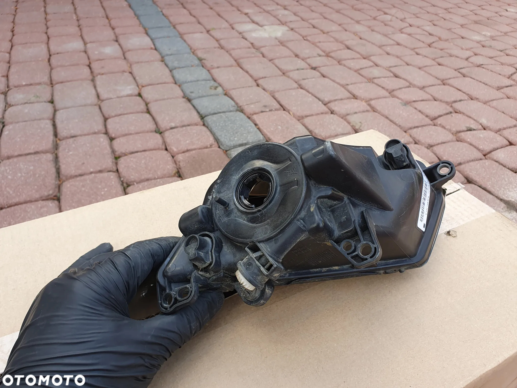 Lampa Lewa przeciwmgielna Halogen Lewy Przód SEAT IBIZA 6J9941701A - 7