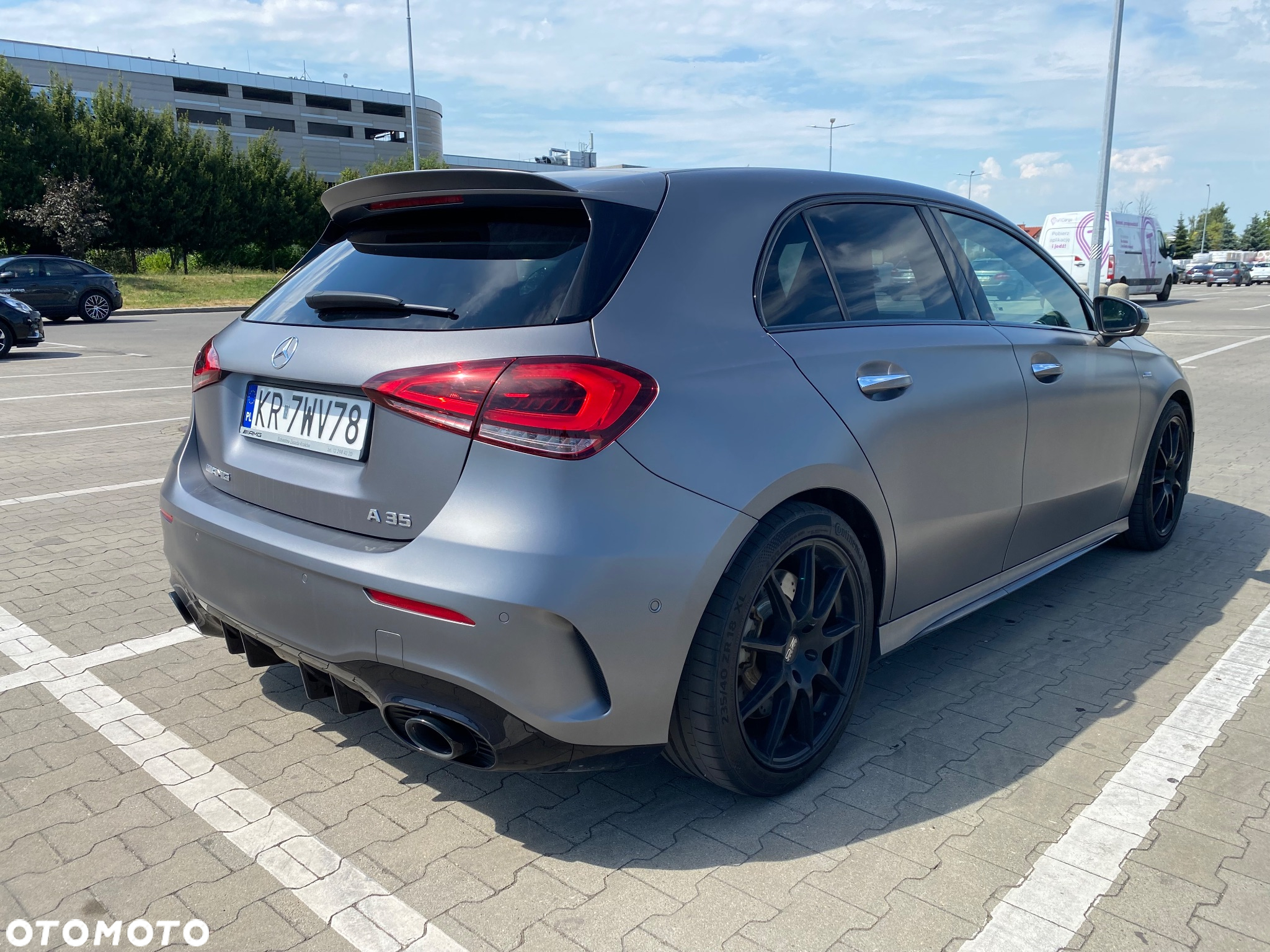 Mercedes-Benz Klasa A 35 AMG 4-Matic 7G-DCT - 5