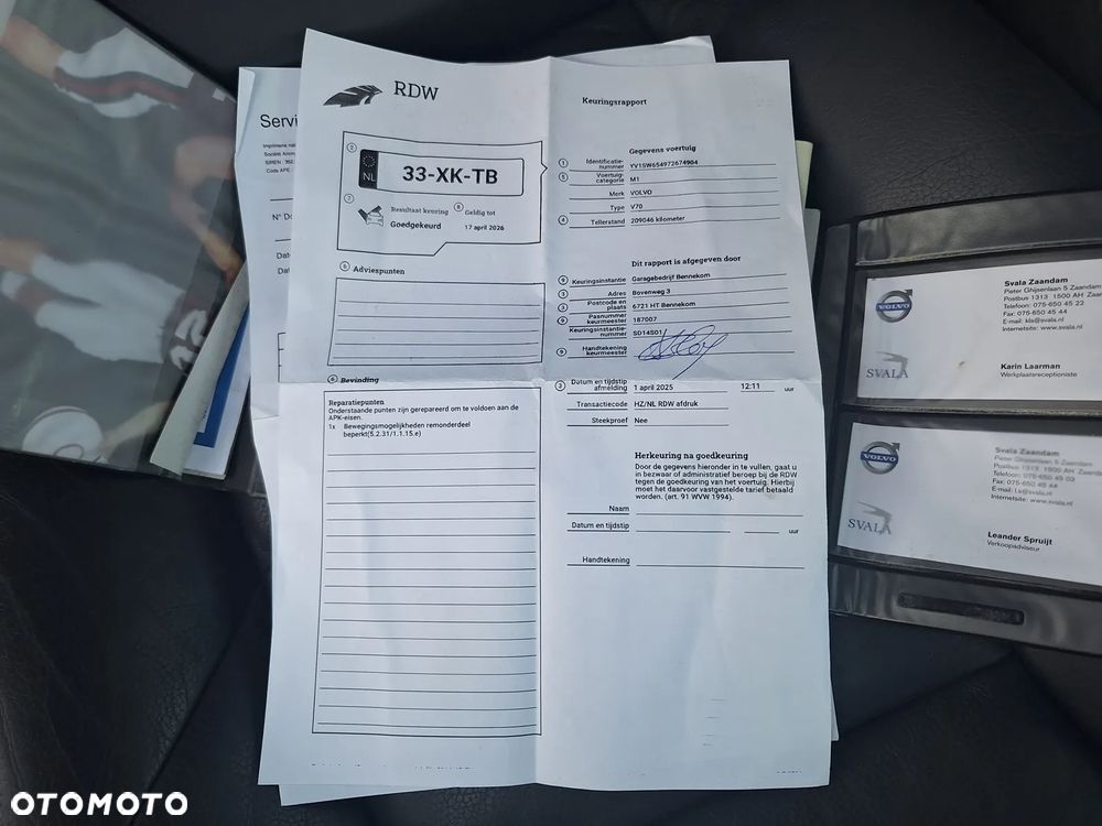 Volvo V70 2.4 Summum - 20