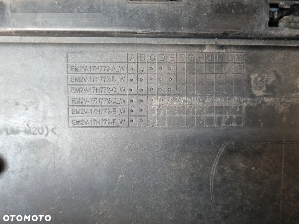 FORD S MAX MK2 ZDERZAK PRZÓD PRZEDNI - 7