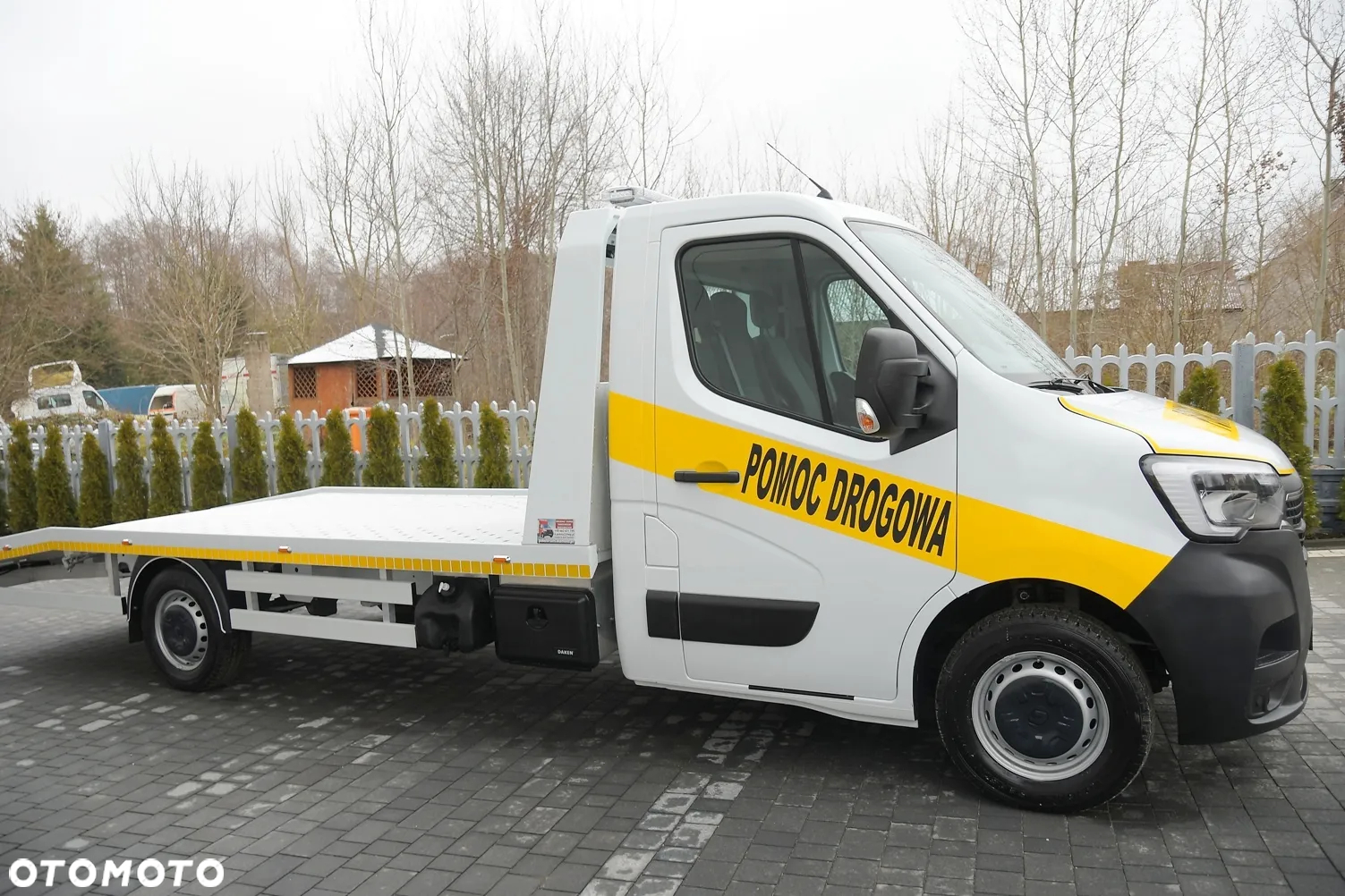 Renault MASTER 2.3 dCi * 150KM*LAWETA *100% Aluminium*Samochód  JAK NOWY!!! - 8