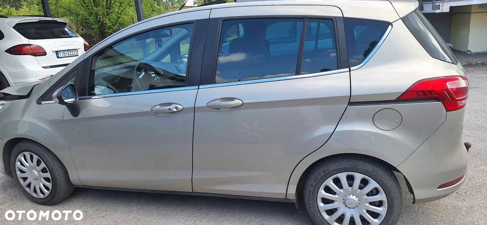 Ford B-MAX NC dach szklany panorama komplet podsufitka - 2