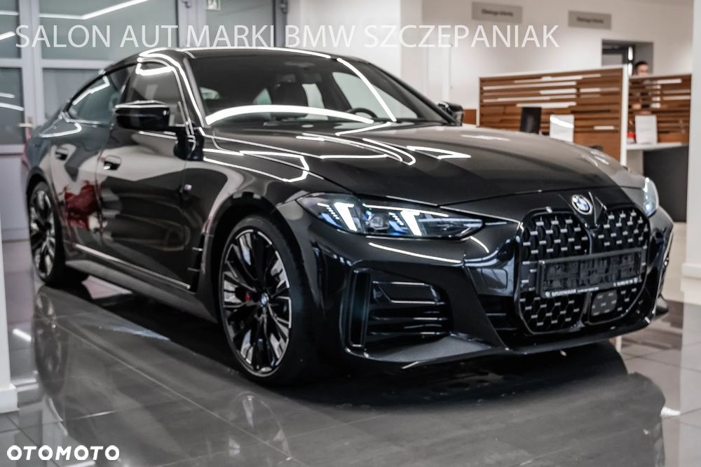 BMW Seria 4 420d xDrive M Sport sport - 1