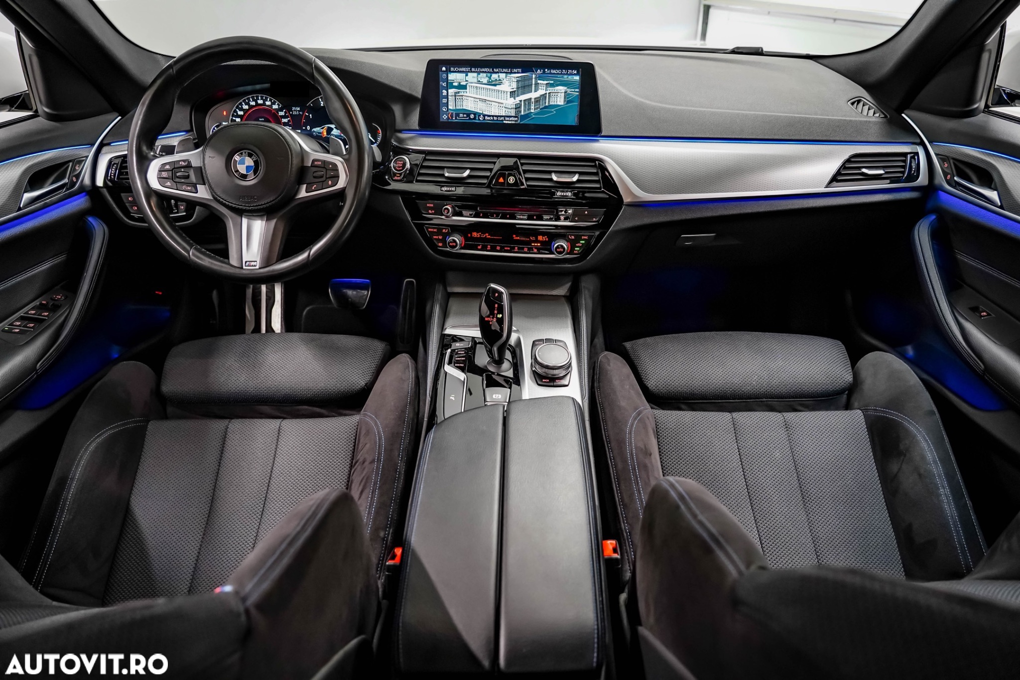 BMW Seria 5 520d xDrive AT - 6