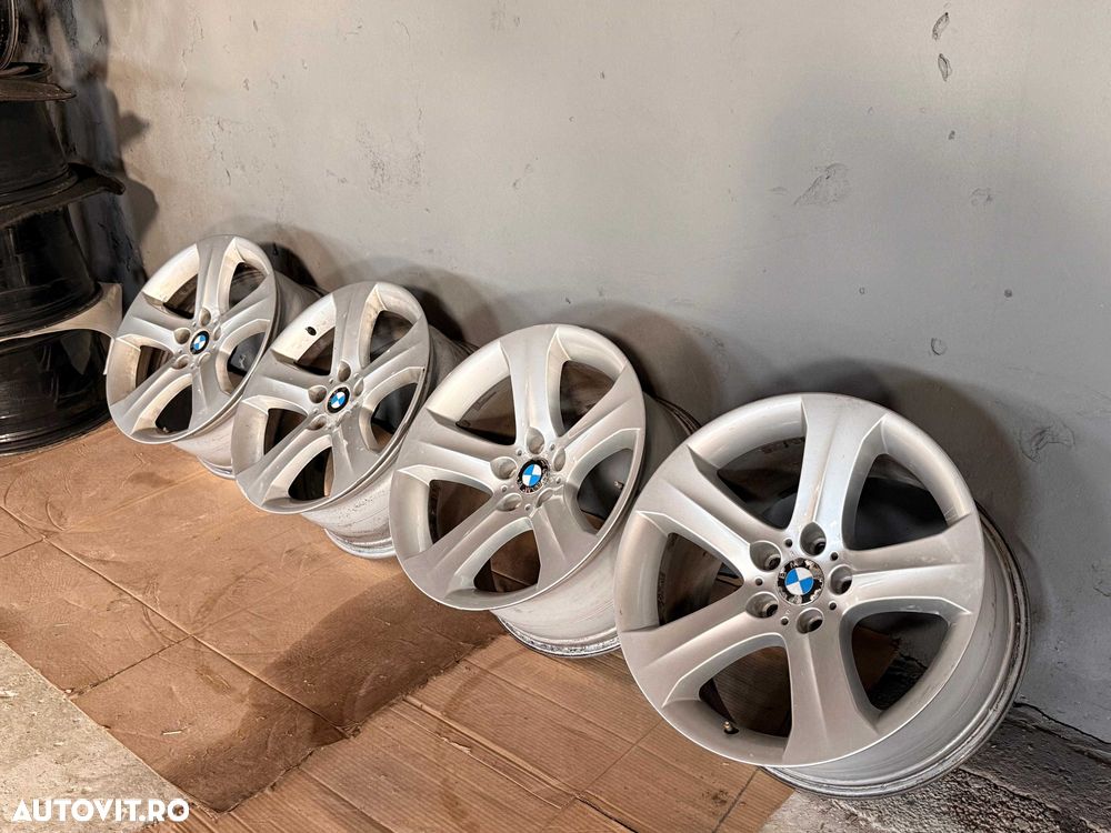 Set jante BMW Ronal R19 In doua dimensiuni 9J fata/ 10J spate - 3