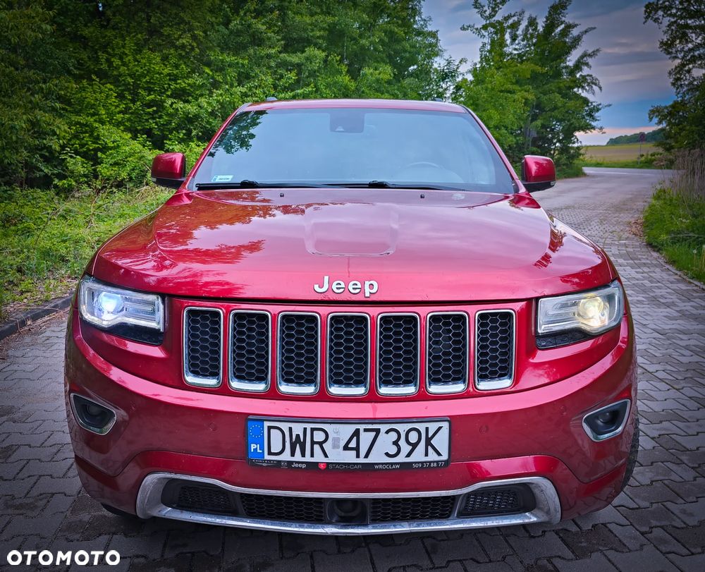 Jeep Grand Cherokee 3.0 CRD Overland - 4