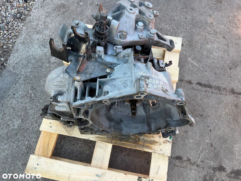 Boxer Jumper 2,0HDI E6 17-20 skrzynia biegów 20GP19 - 1