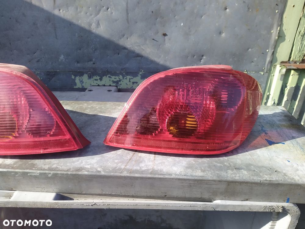 Lampy tylne peugeot 307 lift 07r - 2