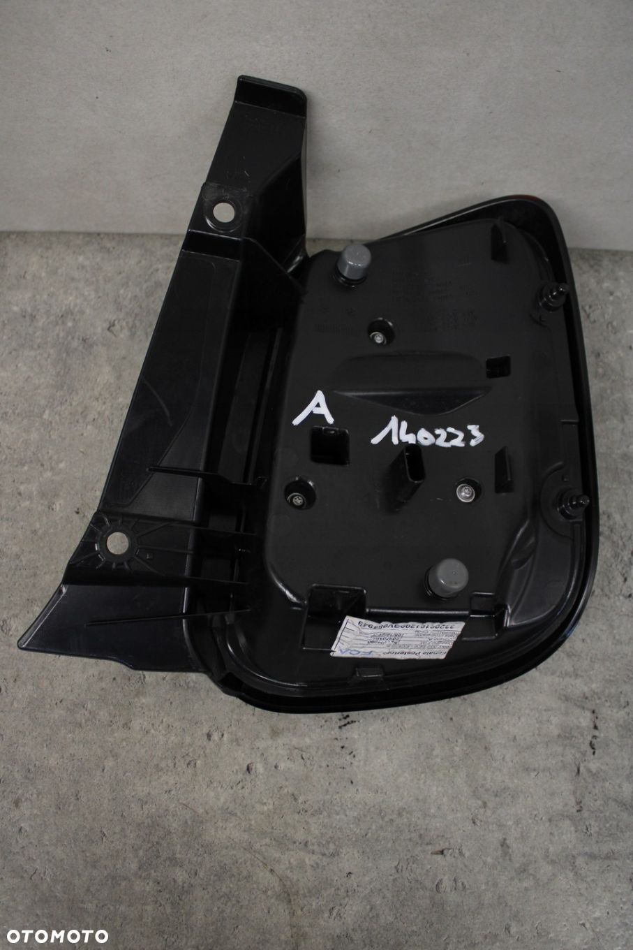 LEWA LAMPA TYŁ TYLNA FIAT 500 500E LED - 3