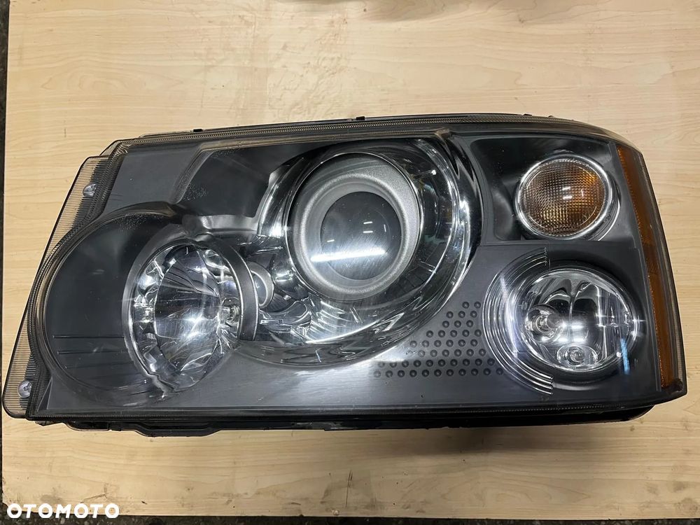 Lampa przednia lewa xenon LHD 12 PIN 6H32-13W030 Range Rover Sport L320 2005-09 - 1