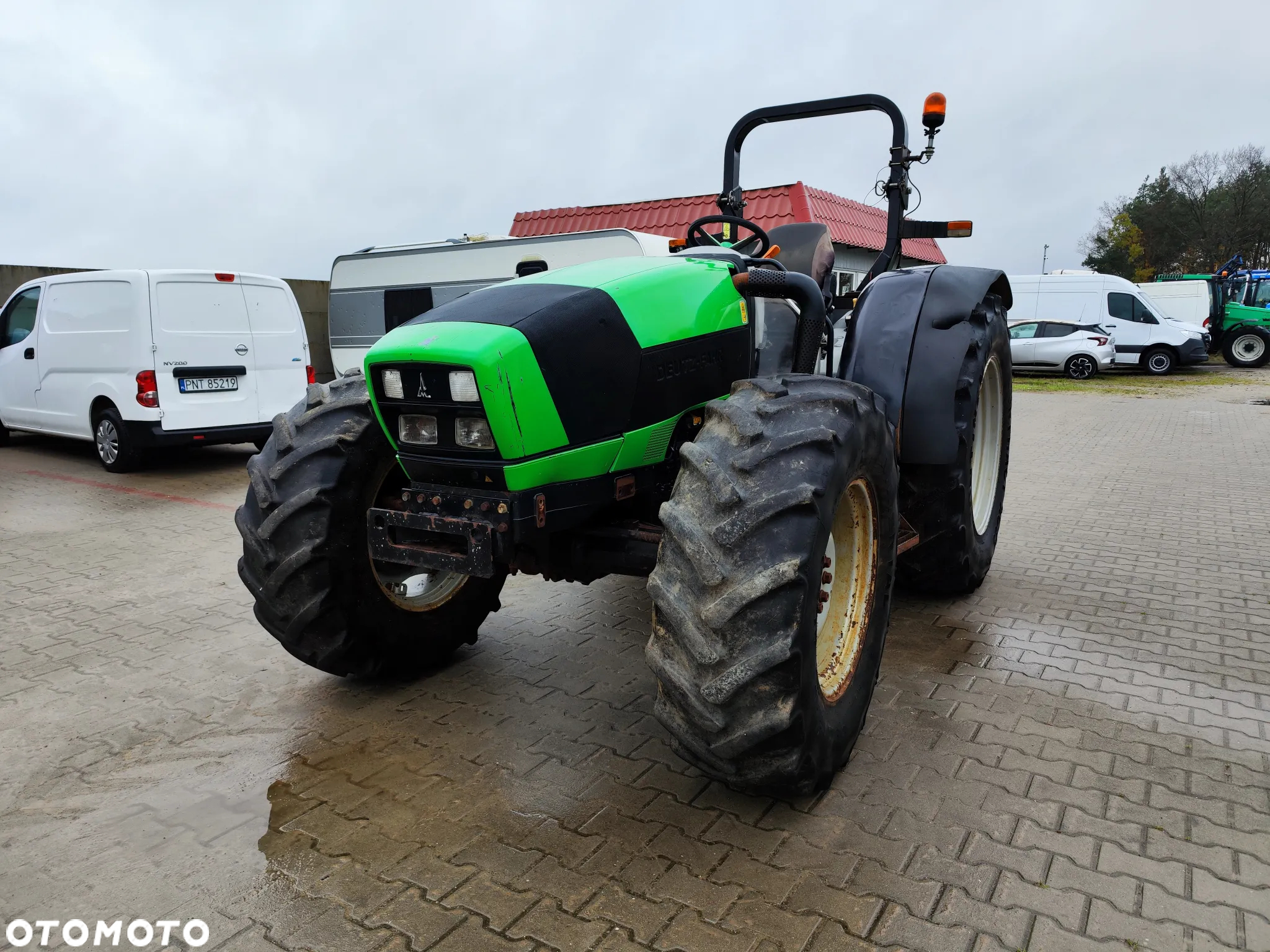 Deutz-Fahr Agrofram 410 2013r 420 430 85 100 Agroplus Agrotron Agrolux 4x4 G - 2