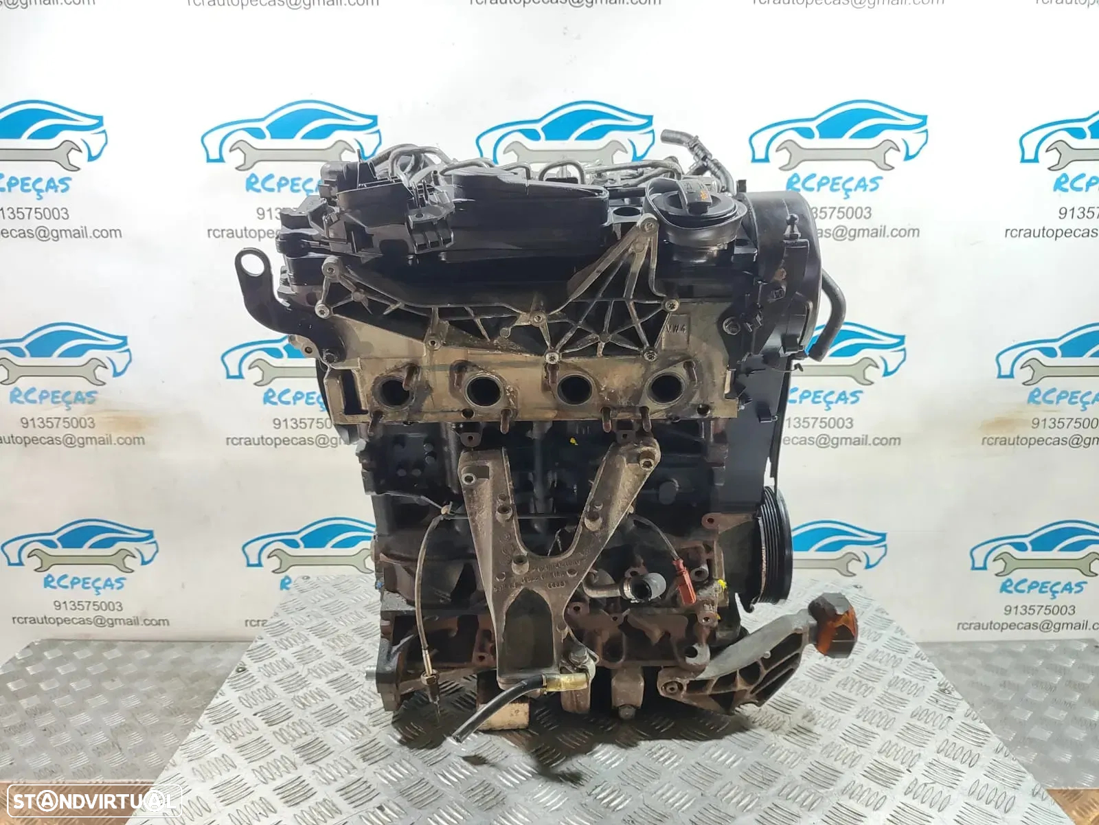 Motor Completo VWAG Audi Seat 2.0 TDI 16v 143cv CAG Bosch - 3