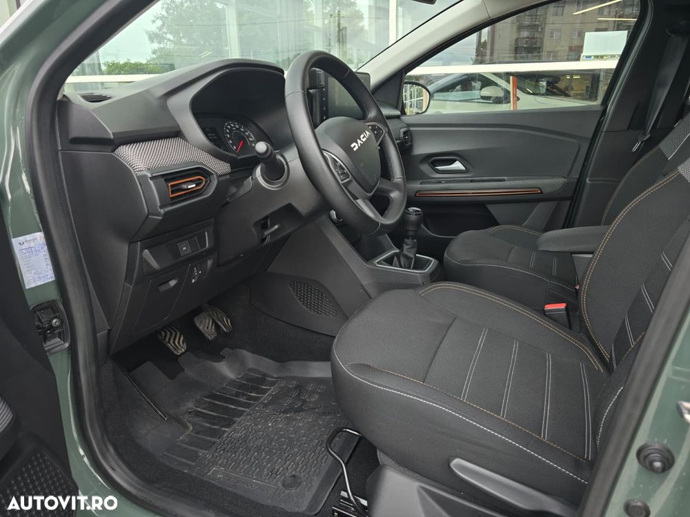 Dacia Sandero Stepway ECO-G 100 MT6 Extreme+ - 21