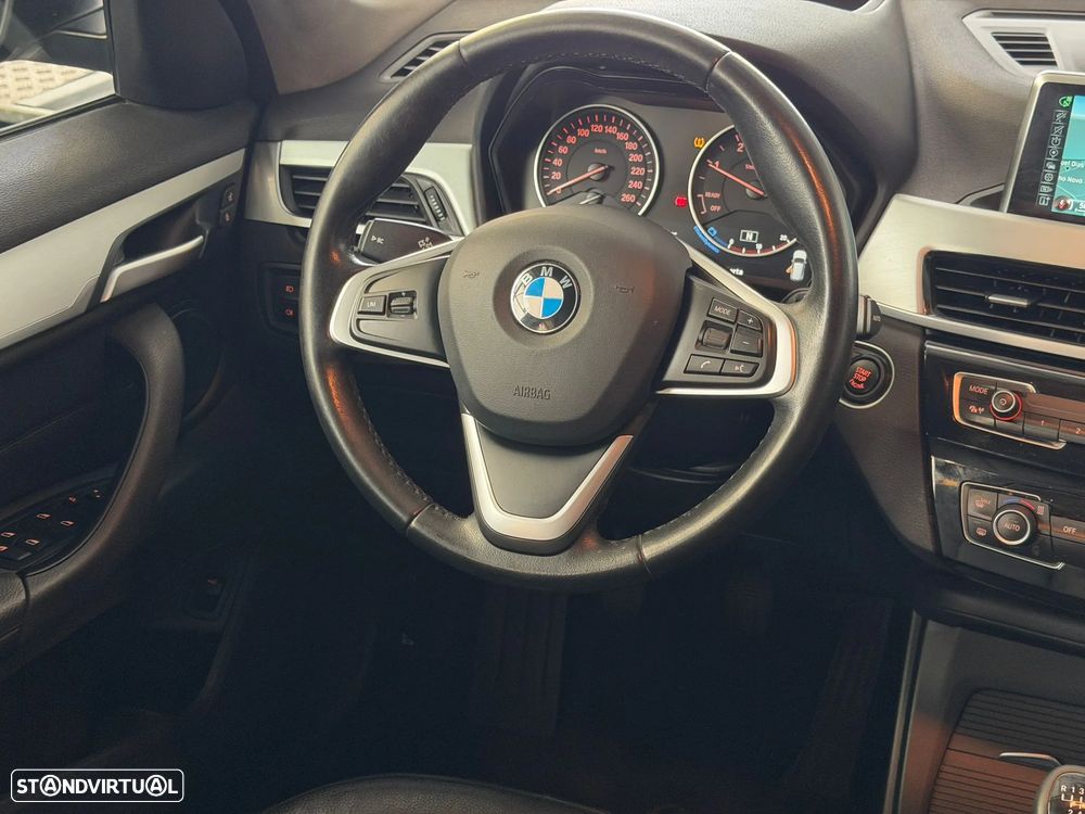 BMW X1 16 d sDrive Advantage - 12