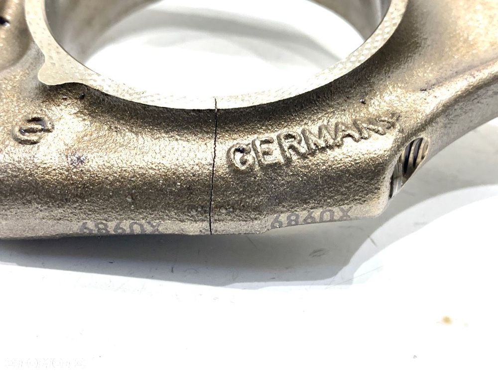 TŁOK Z KORBOWODEM  PORSCHE PANAMERA (970) 2009 - 2017 4.8 4S 294 kW [400 KM] benzyna 2009 - 2013 - 4