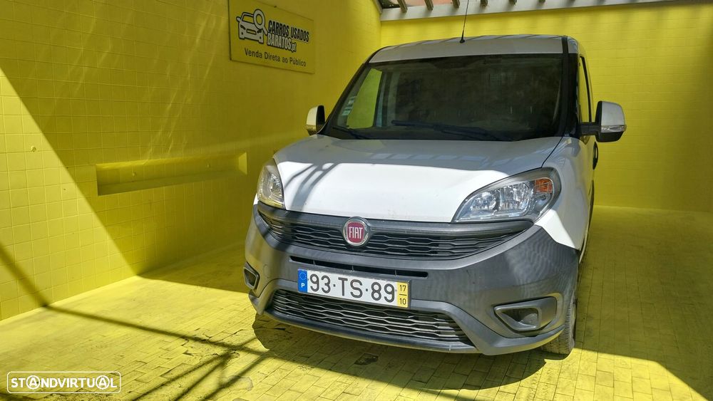 Fiat Doblo Dobló Cargo 1.3 Mj Maxi 3l - 2