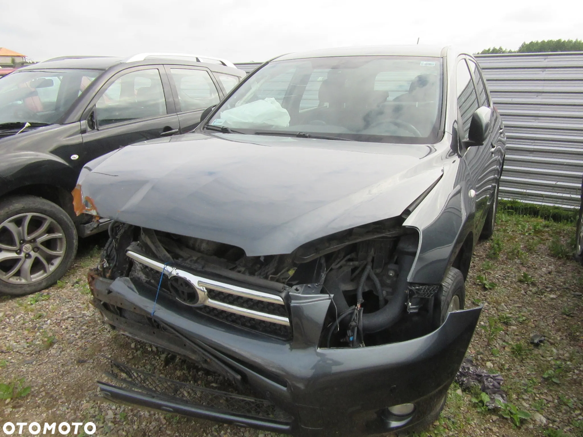 Toyota Rav4 III 2007 SILNIK 2.0i Wszystkie części - 2