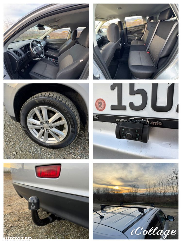 Mitsubishi ASX 1.8 DI-D 2WD Diamant Edition - 8