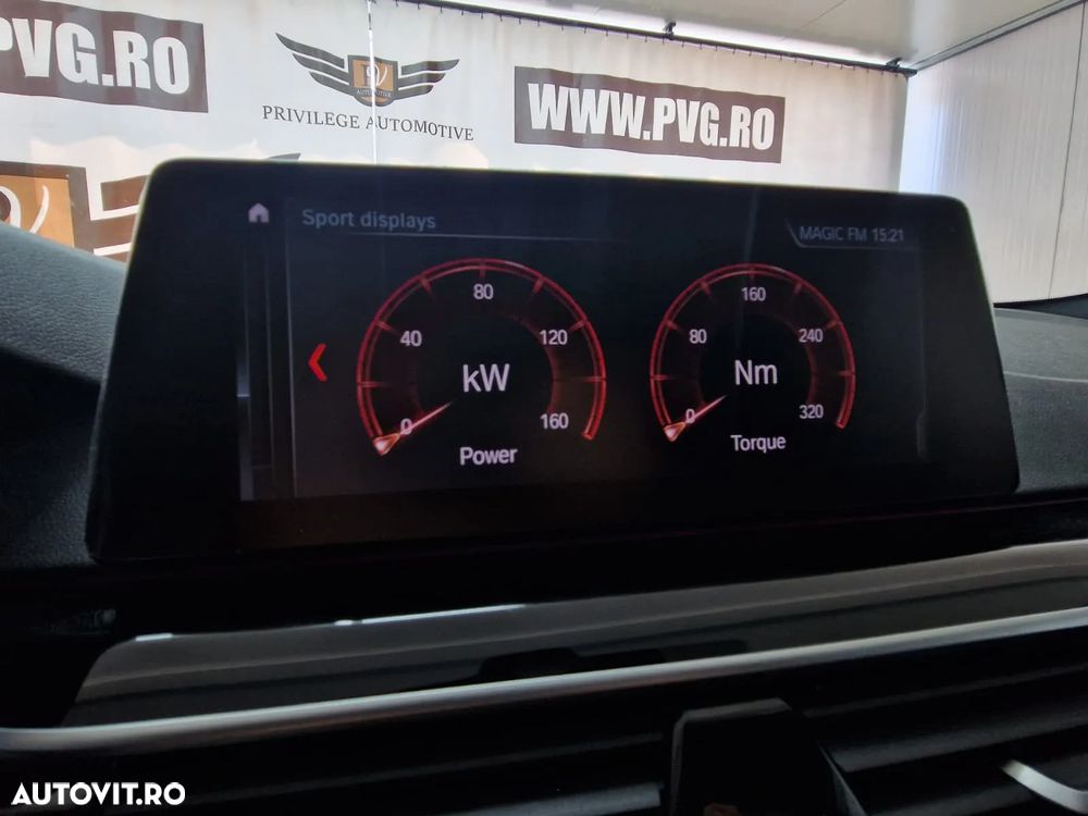 BMW Seria 5 520i Aut. M Sport Edition - 21