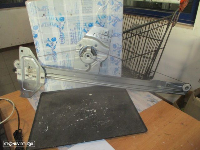 Elevador Sem Motor 9672946580 CITROEN BERLINGO 2010 1.6 HDI 75CV 5P BRANCO FDRT - 2