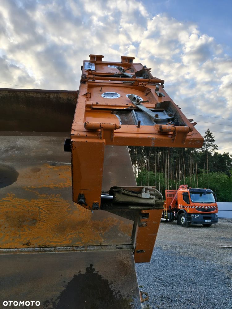 Renault C460 Wywrotka 6x4 hydroburta - 18